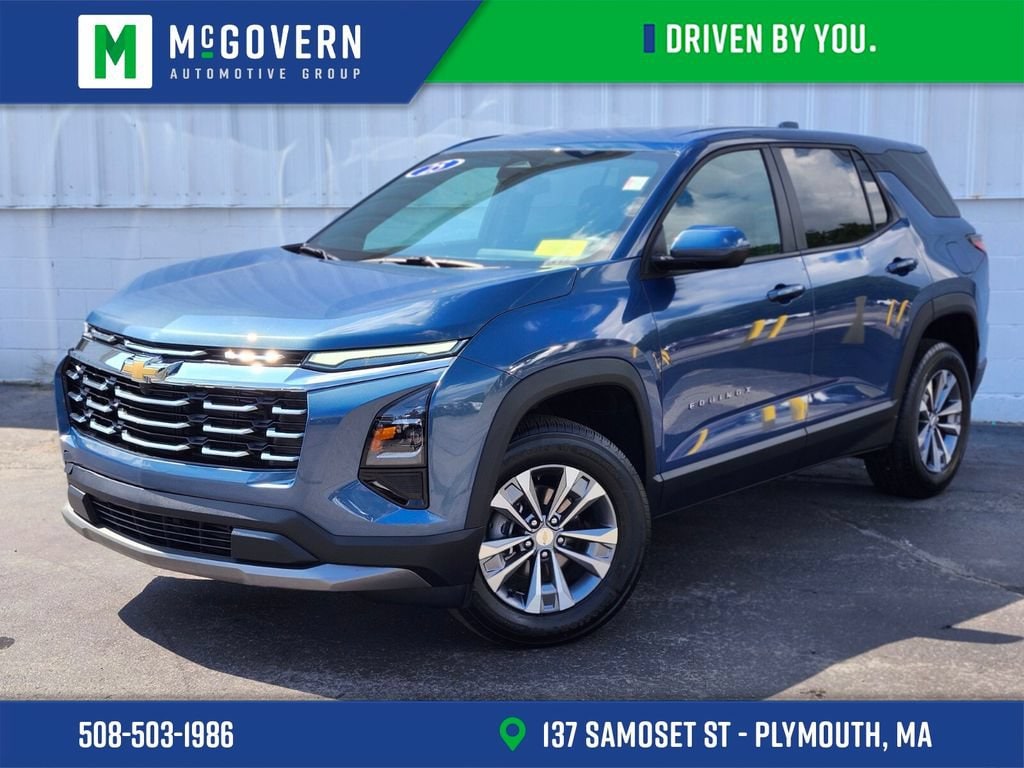 Used 2025 Chevrolet Equinox LT SUV