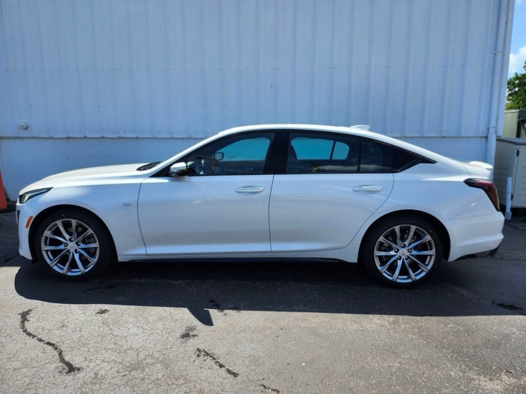 Used 2022 CADILLAC CT5 Sport Car