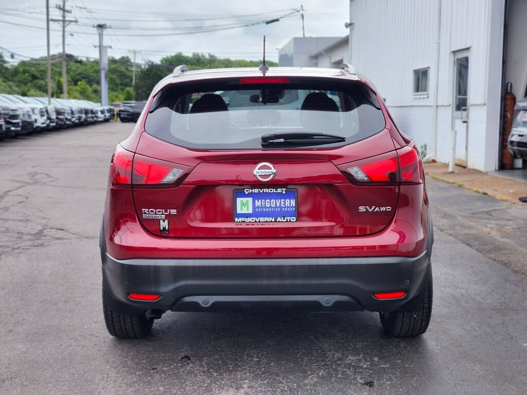 Used 2019 Nissan Rogue Sport SV