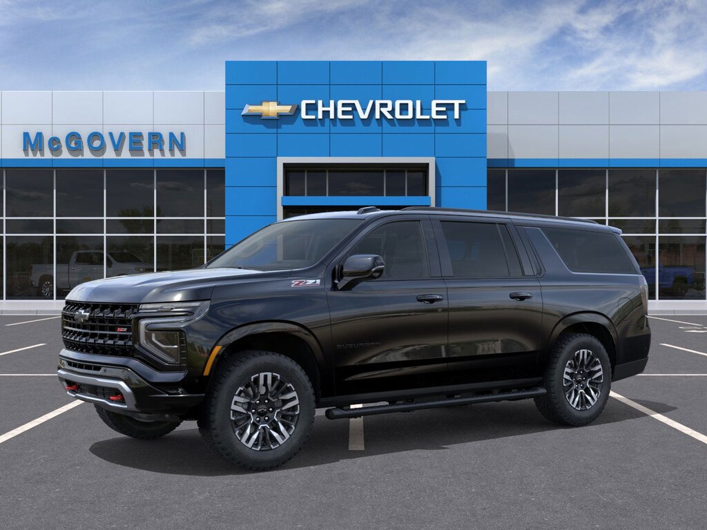 New 2026 Chevrolet Suburban Z71 SUV