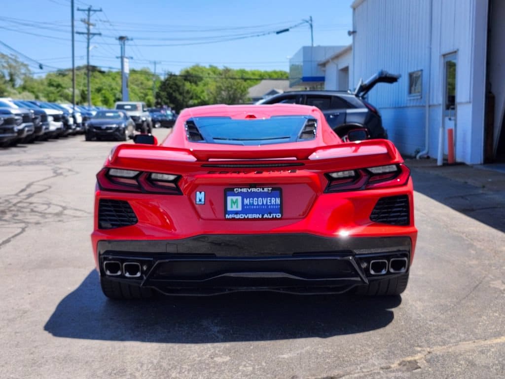 Used 2020 Chevrolet Corvette Stingray 3LT Performance