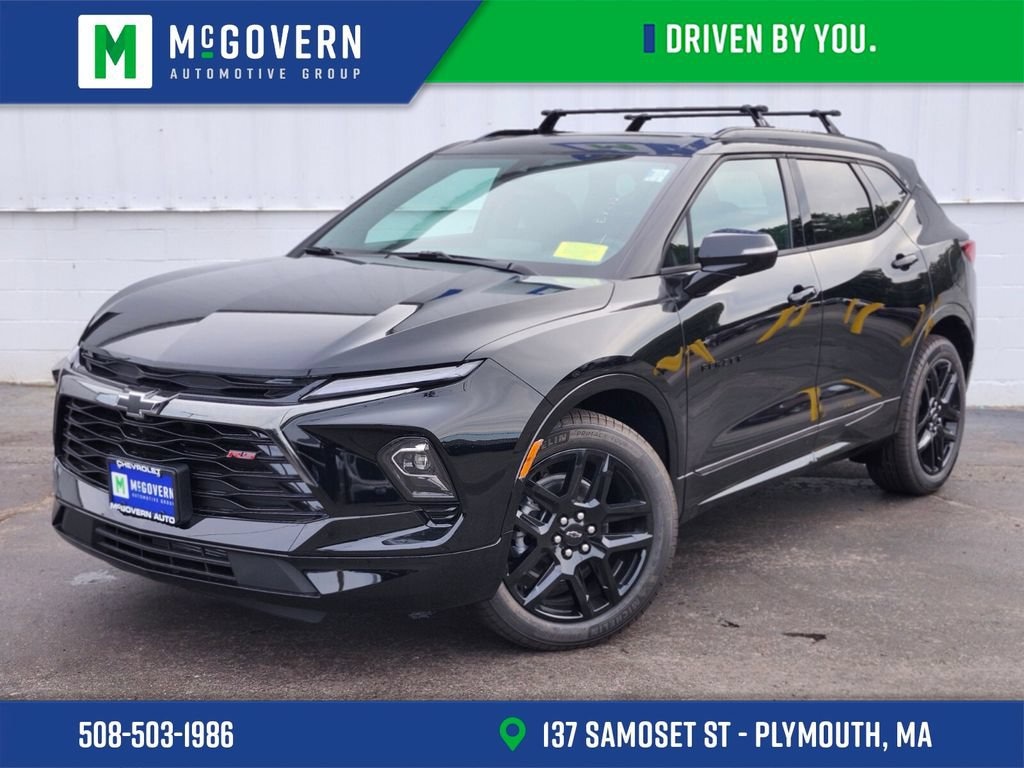 New 2026 Chevrolet Blazer RS SUV
