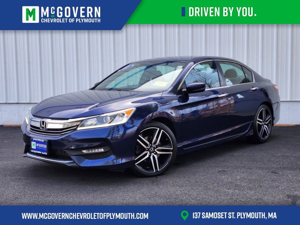 2017 Honda Accord Sport SE