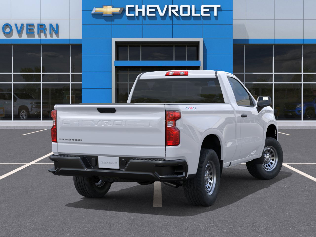 2026 Chevrolet Silverado 1500 photo 3