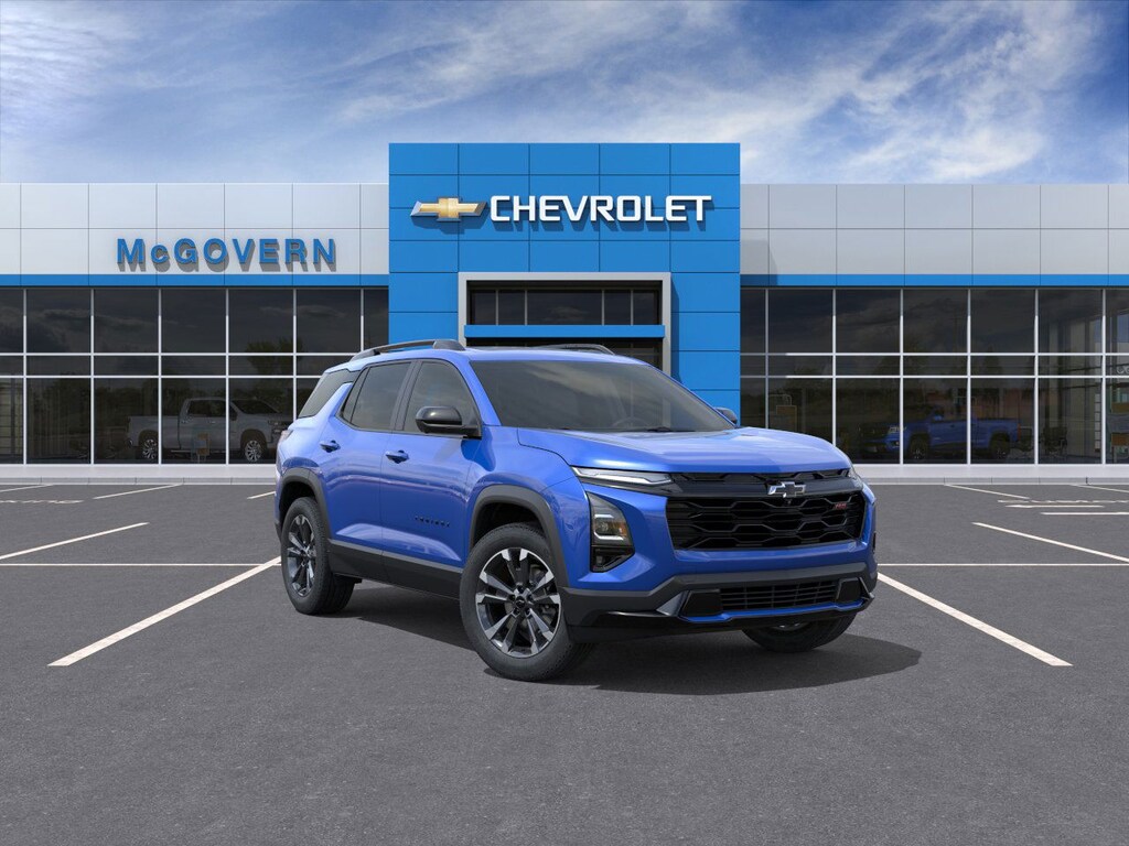 New 2026 Chevrolet Equinox RS SUV