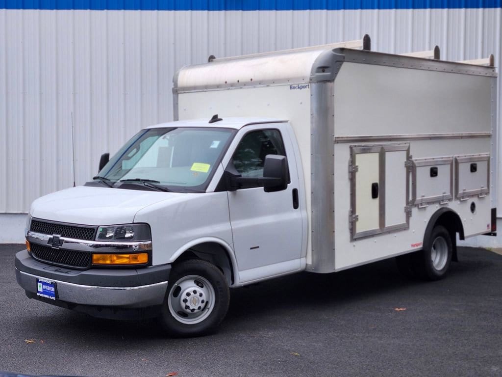 Used 2022 Chevrolet Express Cutaway 3500 NA Cutaway Van