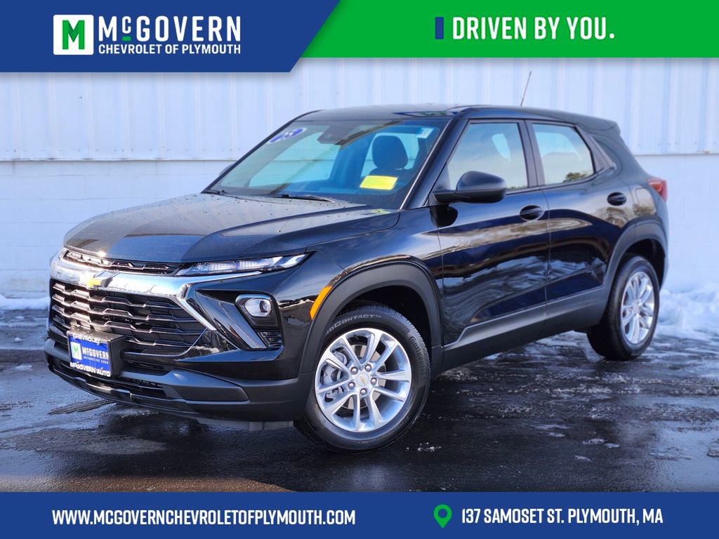 2025 Chevrolet Trailblazer LS