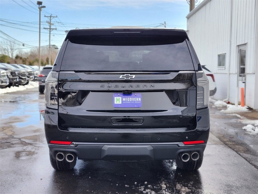 New 2026 Chevrolet Suburban Z71 SUV