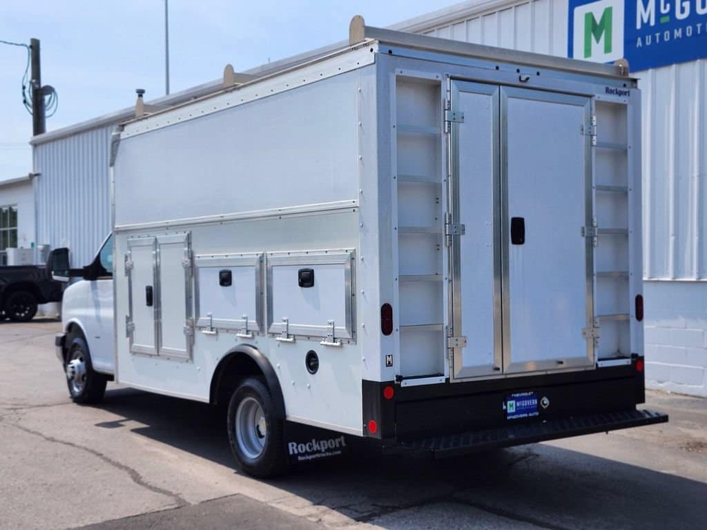 Used 2022 Chevrolet Express Cutaway 3500 NA Cutaway Van