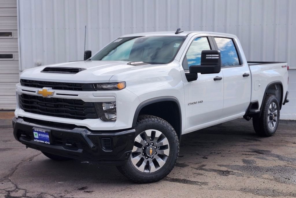 New 2026 Chevrolet Silverado 2500 HD Custom Truck