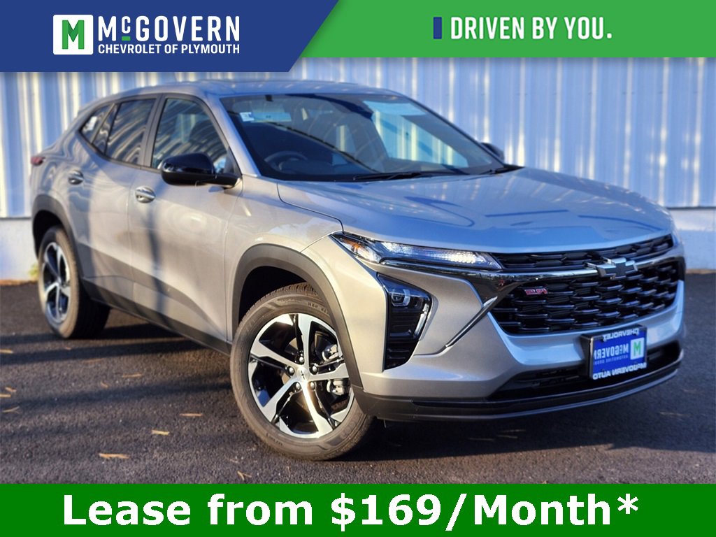 2026 Chevrolet Trax RS's photo