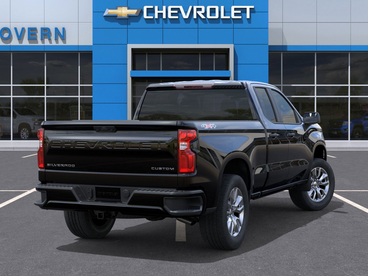 2026 Chevrolet Silverado 1500 Custom photo 3