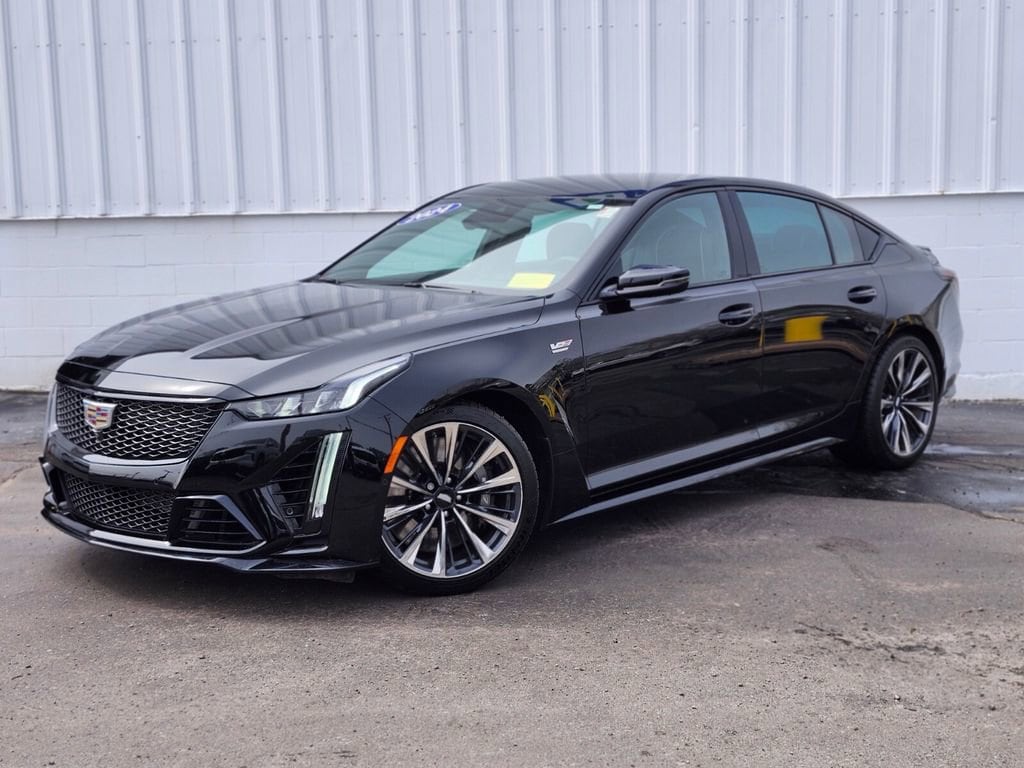 2024 Cadillac CT5 V-Series Blackwing's photo