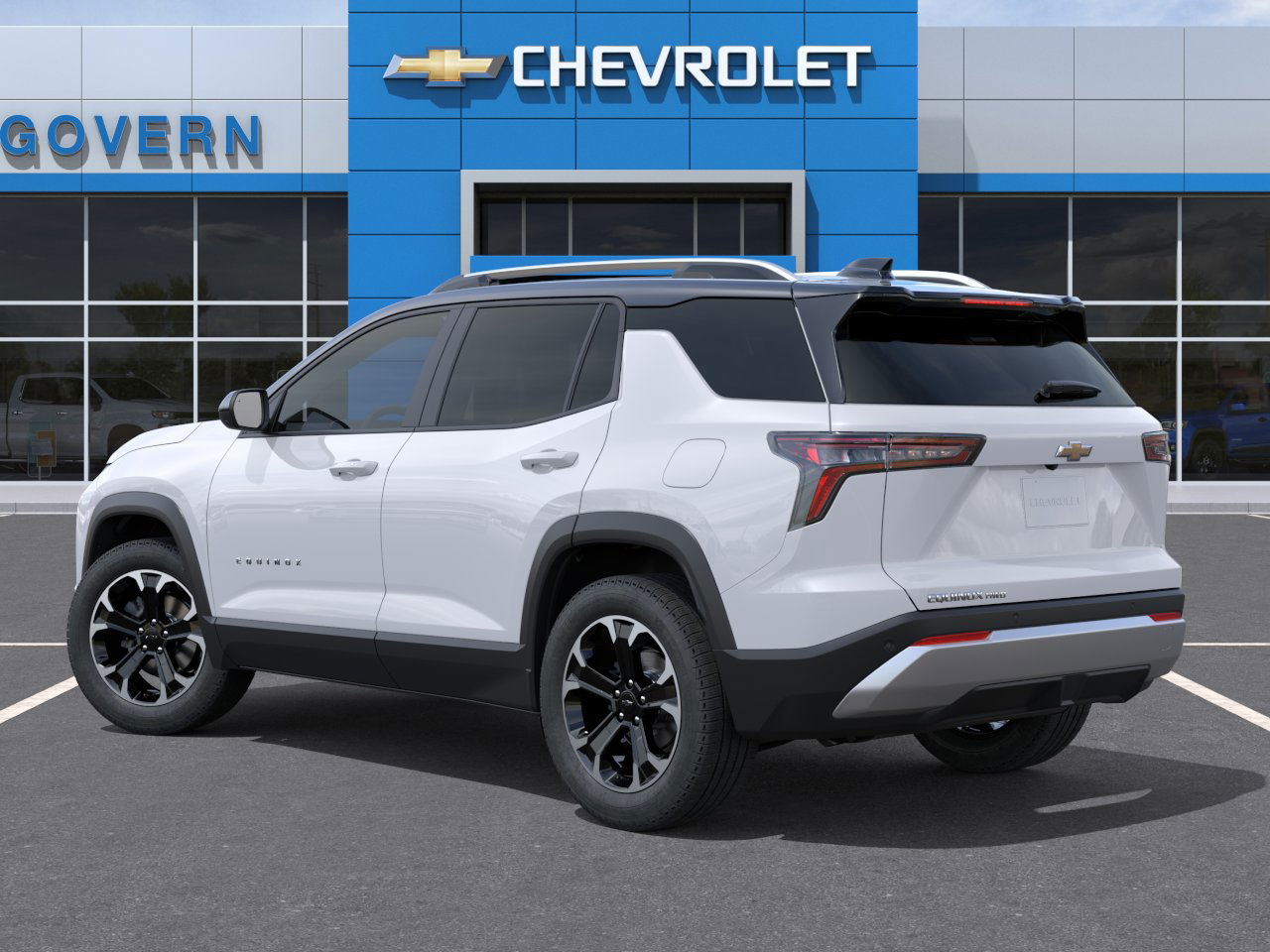2026 Chevrolet Equinox LT photo 3