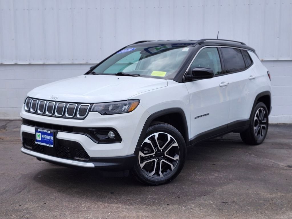 2022 Jeep Compass Limited 4X4's photo