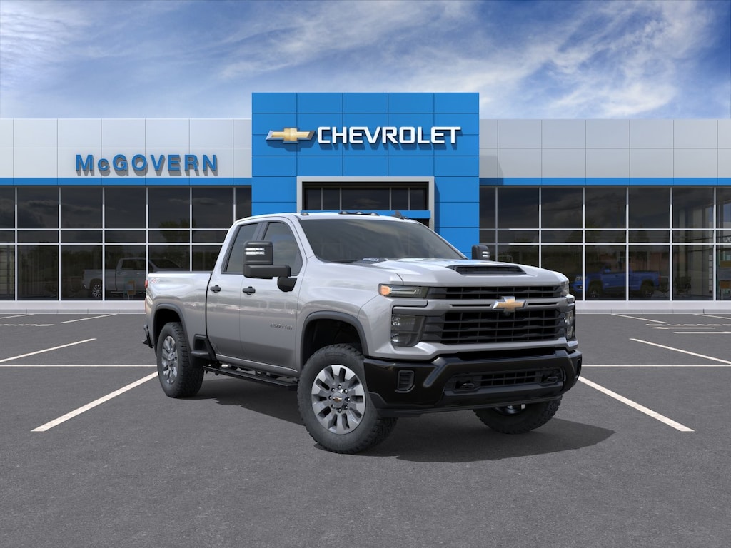 New 2026 Chevrolet Silverado 2500 HD Custom Truck
