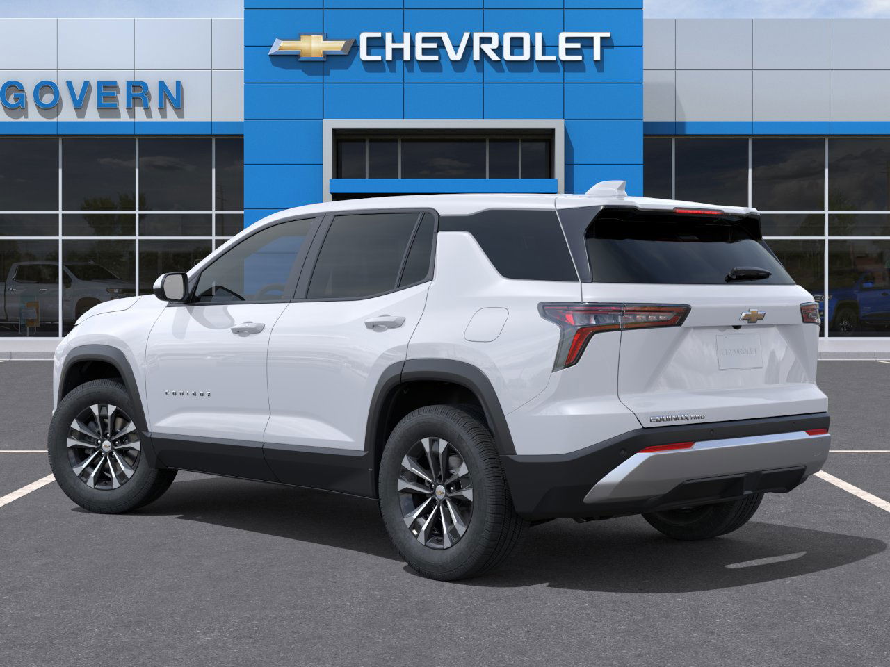 2026 Chevrolet Equinox LT photo 3