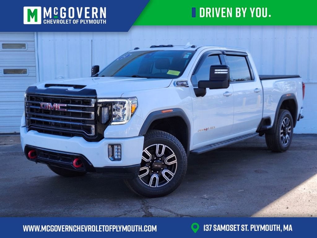 2021 GMC Sierra 4WD Crew Cab Standard Box AT4's photo