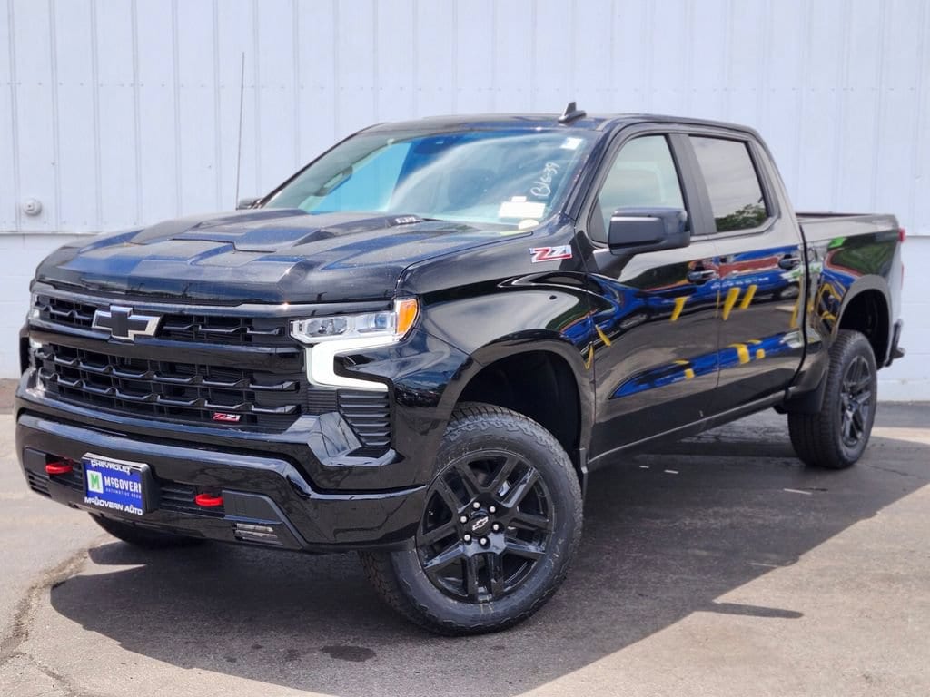 New 2026 Chevrolet Silverado 1500 LT Trail Boss Truck