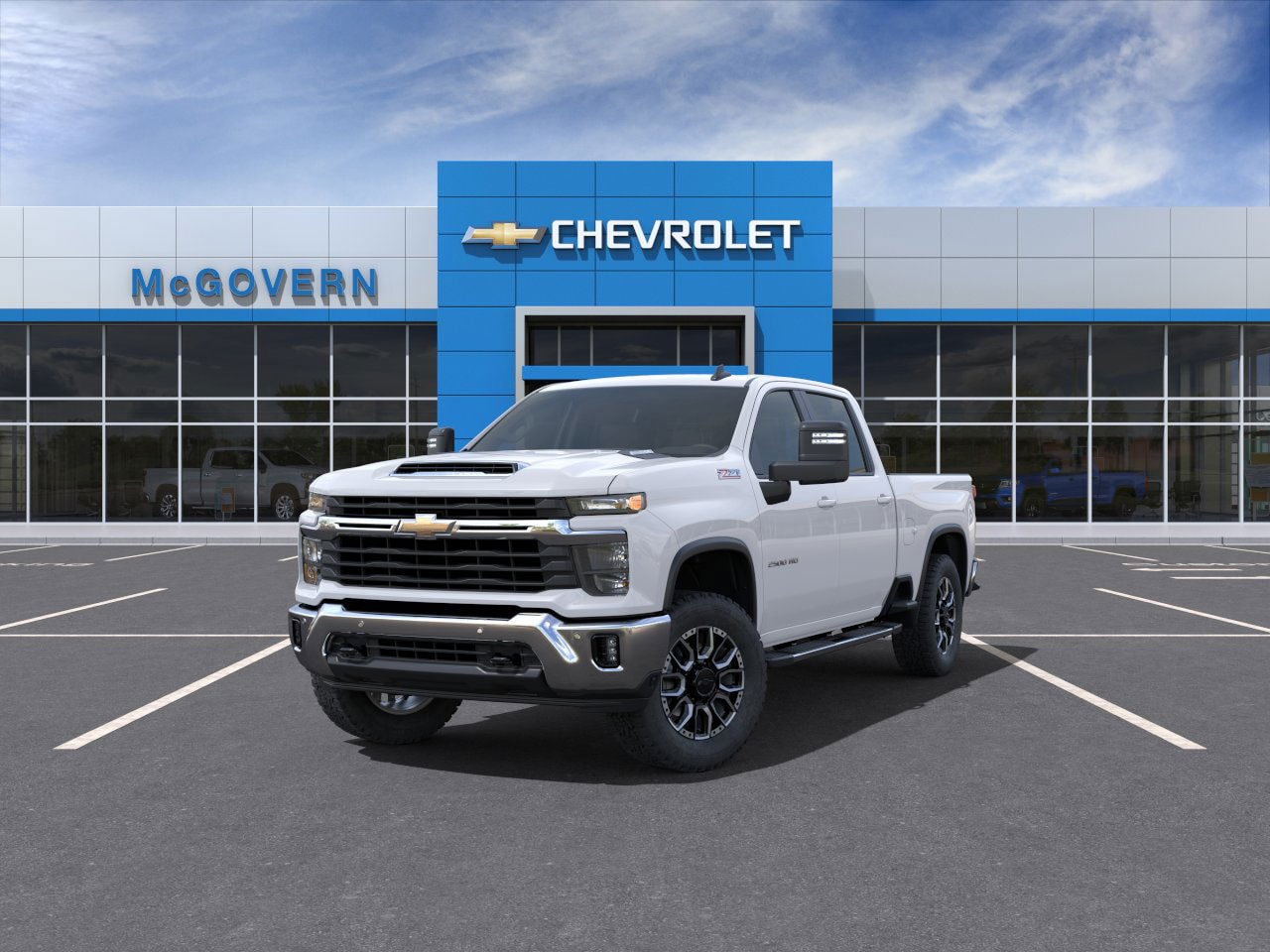 2025 Chevrolet Silverado 2500 HD LT - Photo 36