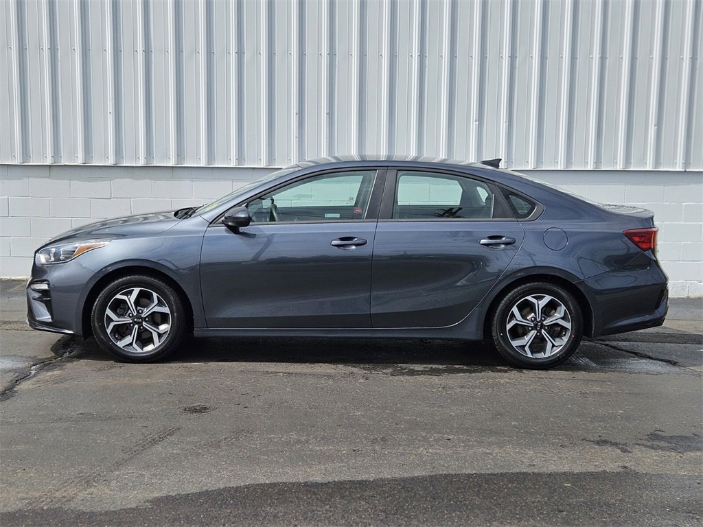 Used 2019 Kia FORTE LXS with VIN 3KPF24AD8KE074774 for sale in Plymouth, MA