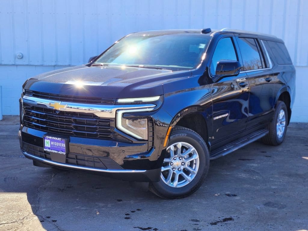 New 2026 Chevrolet Suburban LS SUV