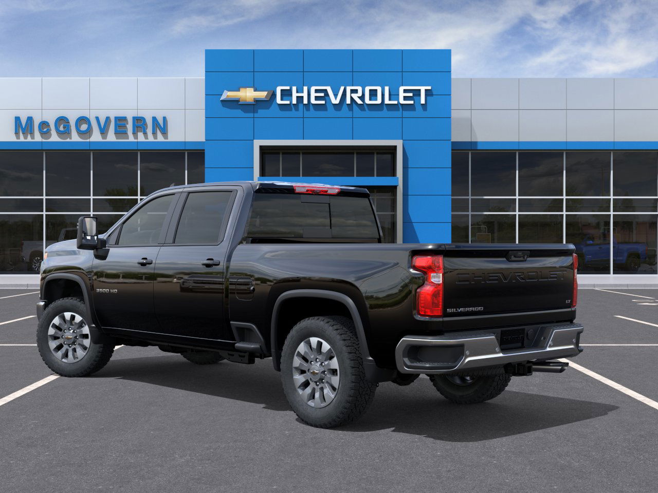 2026 Chevrolet Silverado 3500HD LT photo 3
