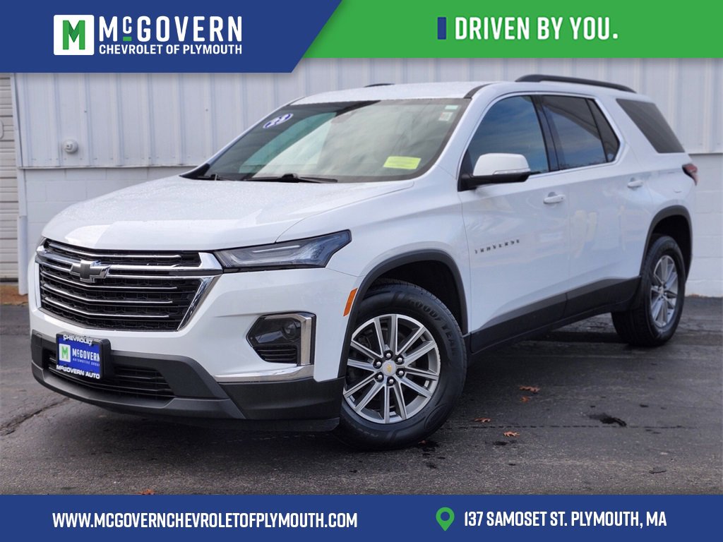 2023 Chevrolet Traverse 3LT's photo