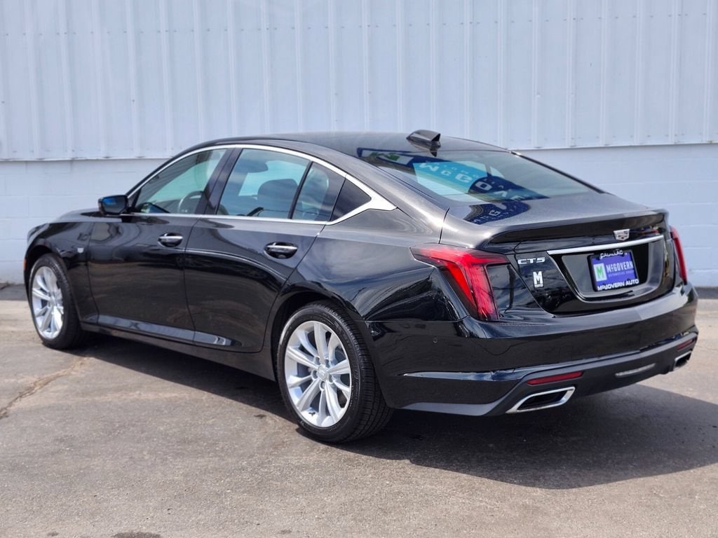Used 2025 CADILLAC CT5 Premium Luxury Car
