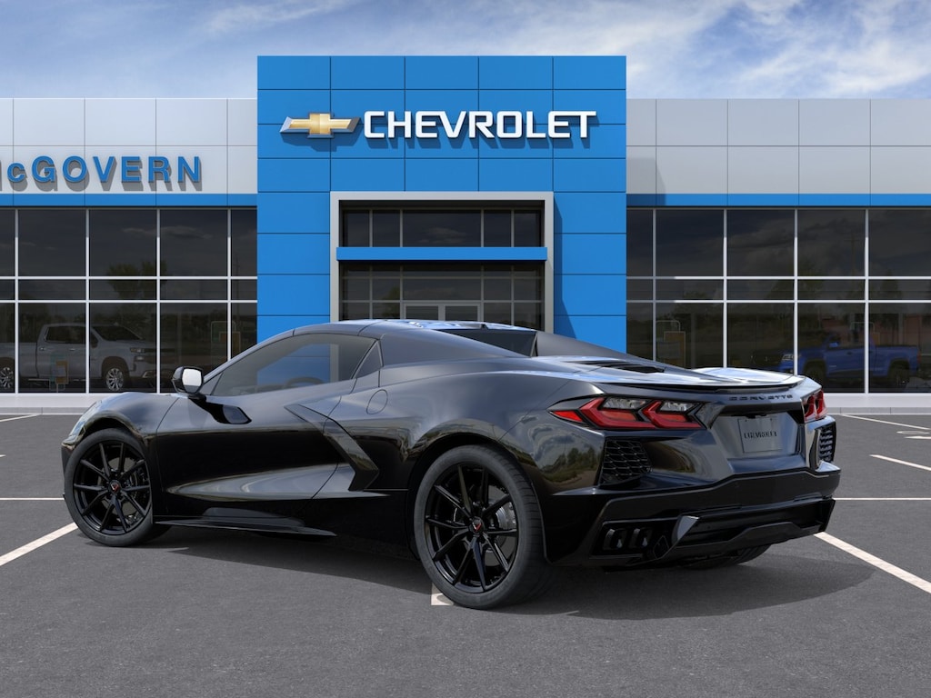 New 2027 Chevrolet Corvette Stingray 3LT Convertible