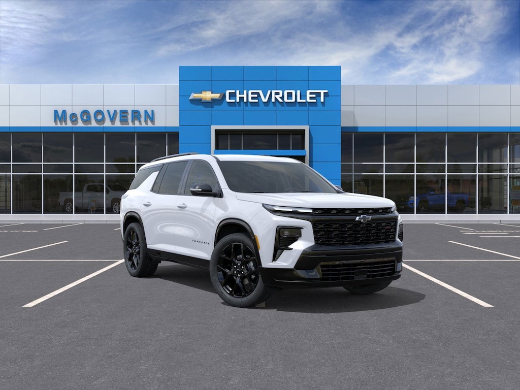 New 2026 Chevrolet Traverse RS SUV