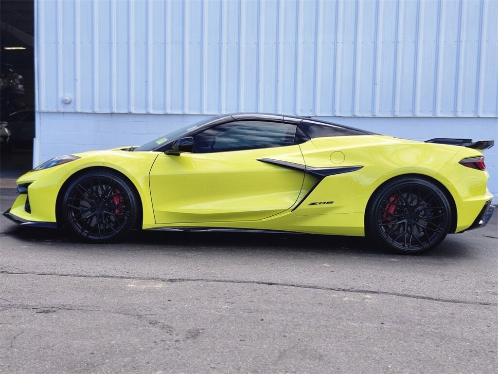 Used 2024 Chevrolet Corvette Z06 3LZ Performance