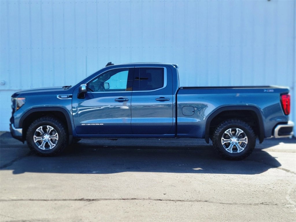 Used 2024 GMC Sierra 1500 SLE with VIN 1GTVUBE85RZ212874 for sale in Plymouth, MA