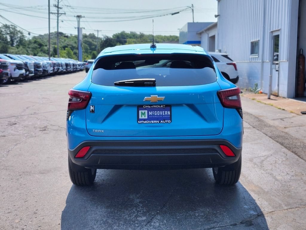 Used 2026 Chevrolet Trax LS SUV