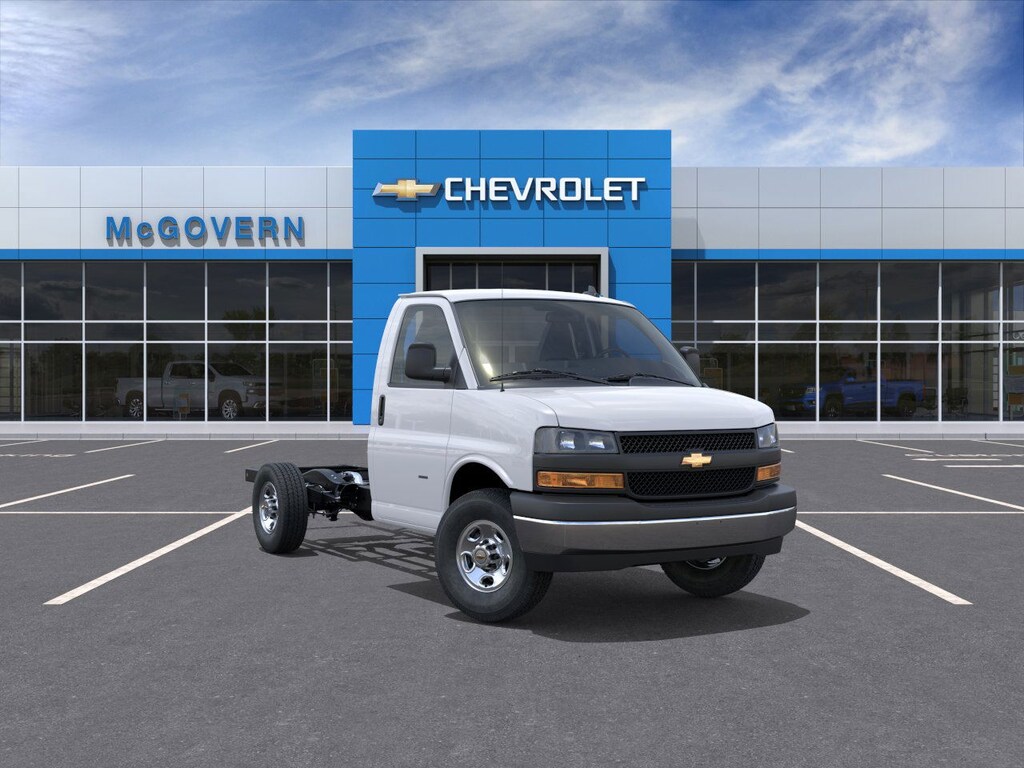 New 2025 Chevrolet Express Cutaway 3500 1WT Cutaway Van