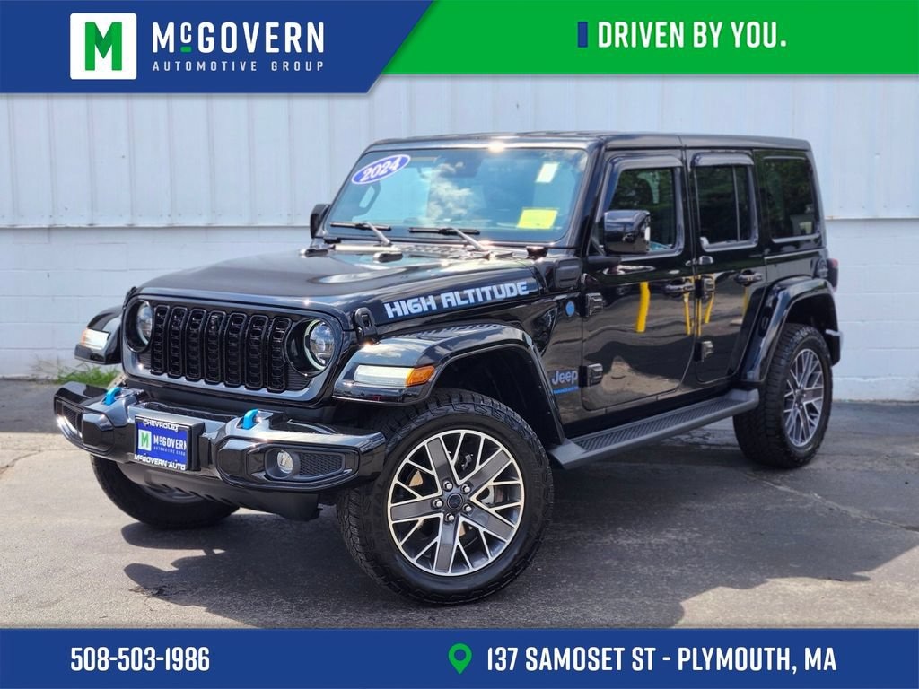 Used 2024 Jeep Wrangler 4xe High Altitude