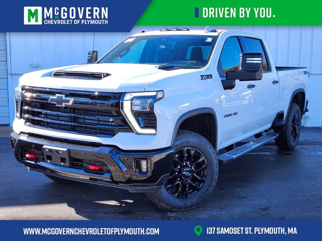 2026 Chevrolet Silverado HD LTZ 4WD Crew Cab Standard Box's photo