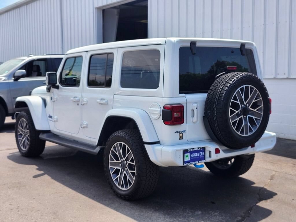 Used 2024 Jeep Wrangler 4xe High Altitude