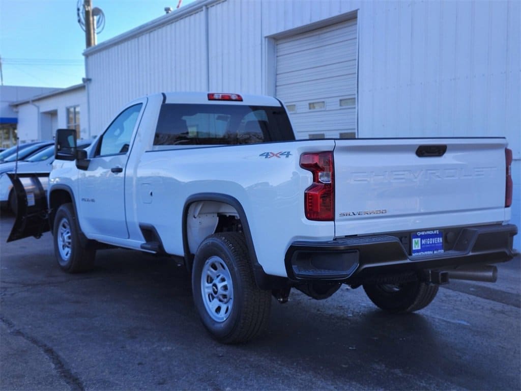 New 2026 Chevrolet Silverado 2500 HD WT Truck