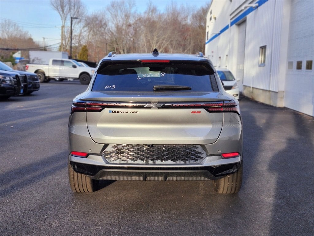 New 2026 Chevrolet Equinox EV RS SUV