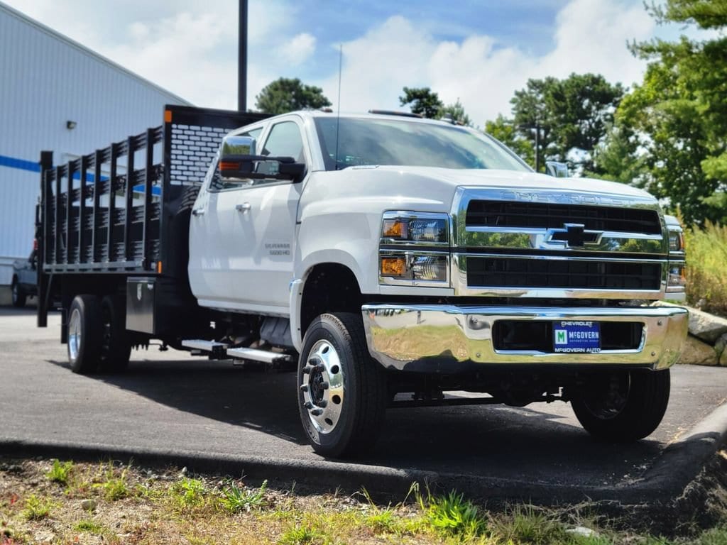 2024 Chevrolet Silverado 4500 HD Chassis Cab