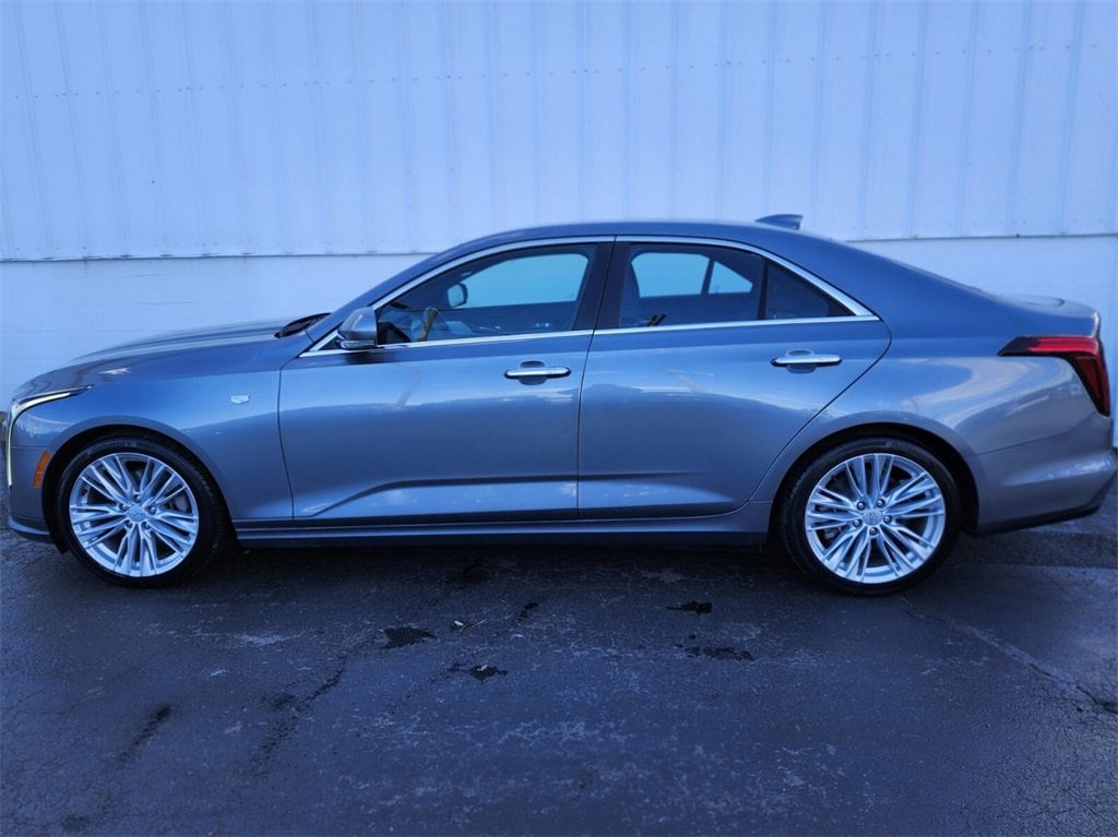 Used 2022 CADILLAC CT4 Premium Luxury Car