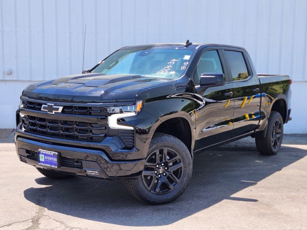 New 2026 Chevrolet Silverado 1500 LT Trail Boss Truck