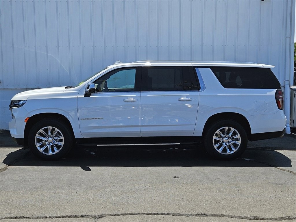 Used 2024 Chevrolet Suburban Premier with VIN 1GNSKFKD0RR177931 for sale in Plymouth, MA