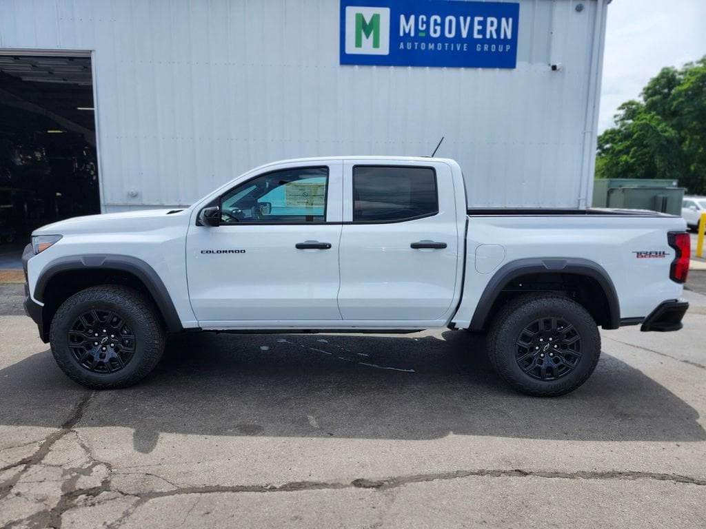 New 2026 Chevrolet Colorado Trail Boss Truck