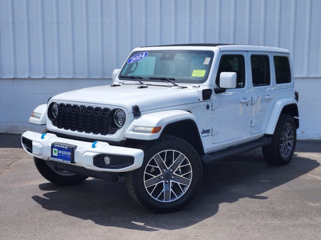 Used 2024 Jeep Wrangler 4xe High Altitude