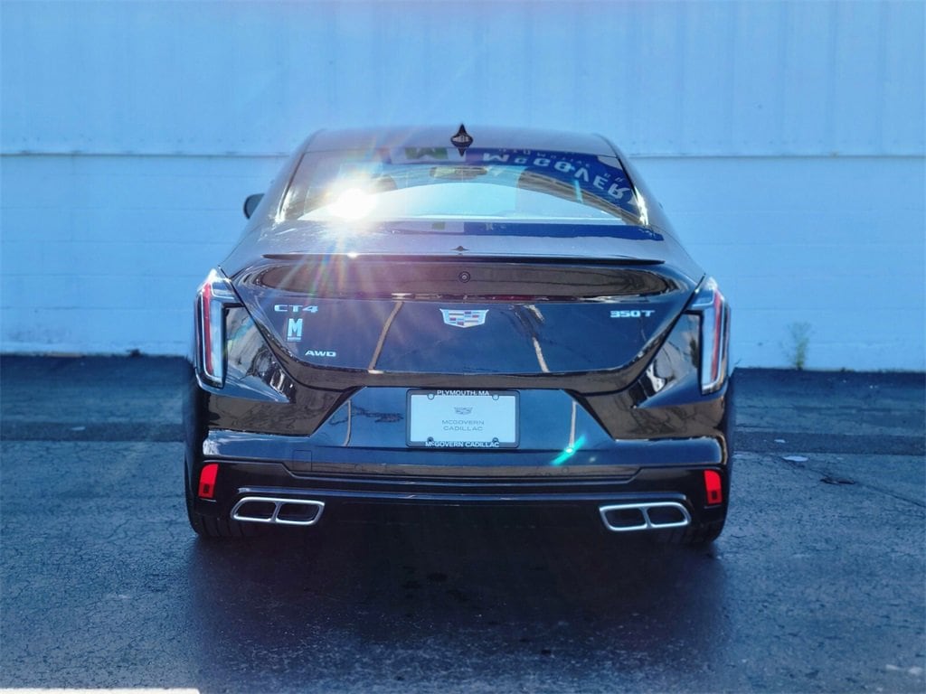 Used 2021 CADILLAC CT4 Sport Car