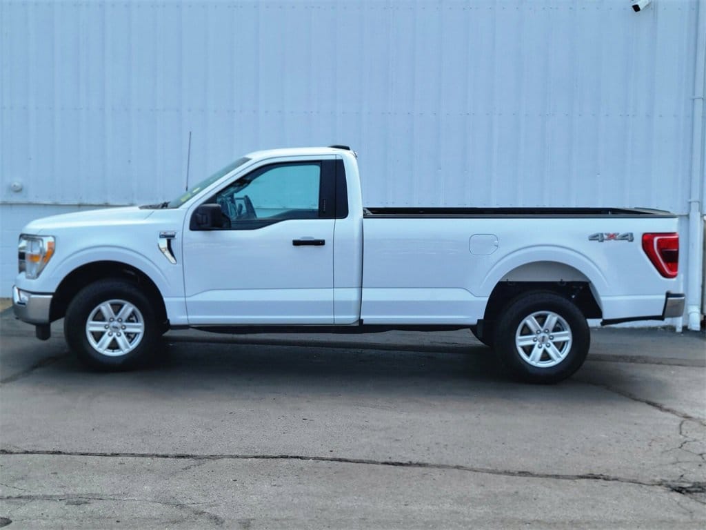 Used 2022 Ford F-150 XLT with VIN 1FTMF1E5XNKD13238 for sale in Plymouth, MA