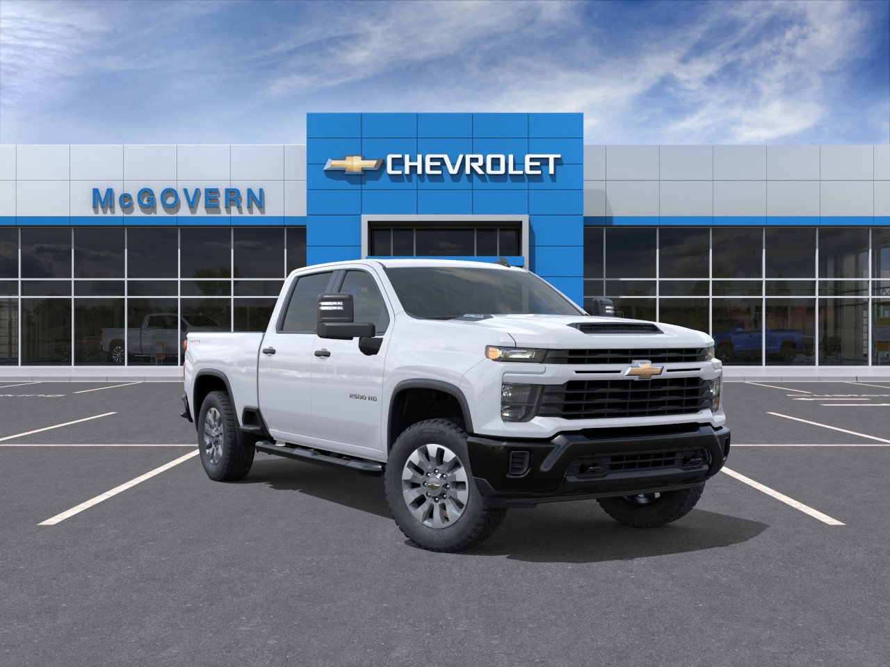 2025 Chevrolet Silverado 2500 HD Truck 