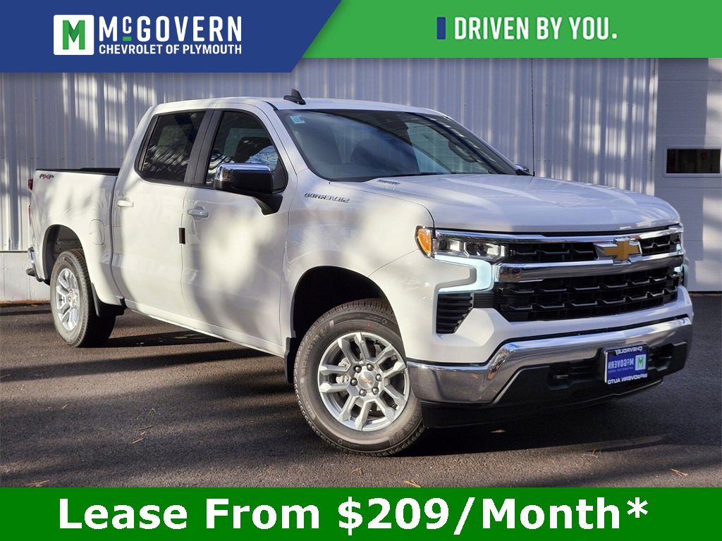 2026 Chevrolet Silverado 1500 LT Crew Cab 4WD